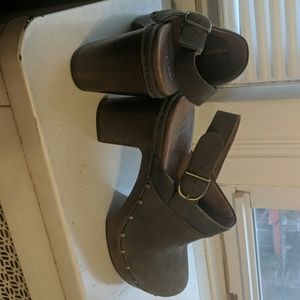 Dansko clog heels, size 41